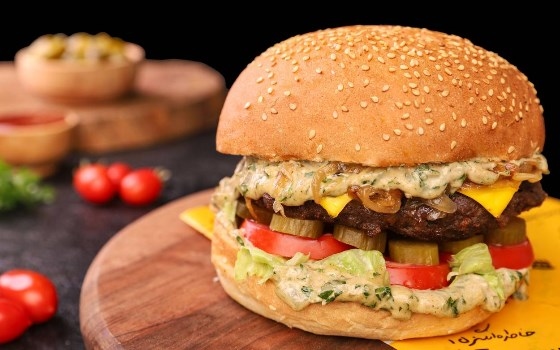 ماشروم برگر